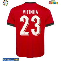 Portugal Vitinha #23 Heimtrikot EM 2024 Kurzarm